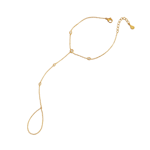 Amara Hand Chain Bracelet