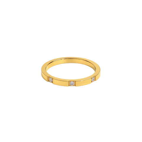 Axis Ring Gold