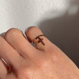 Cross Wrap Ring