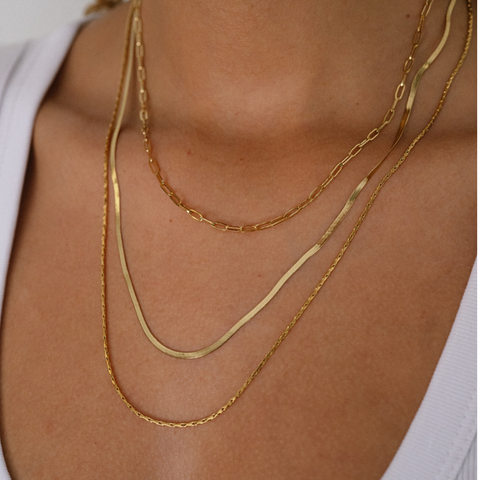Cable Chain Necklace