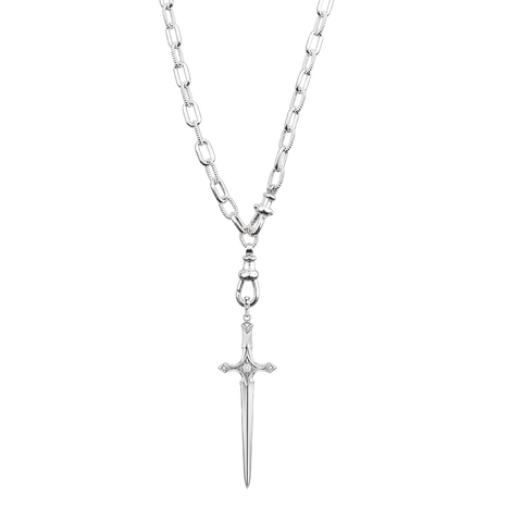 Caden Aegis Sword Necklace