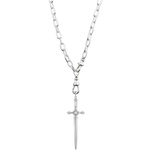 Caden Aegis Sword Necklace