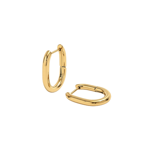Classic Oval Hoops