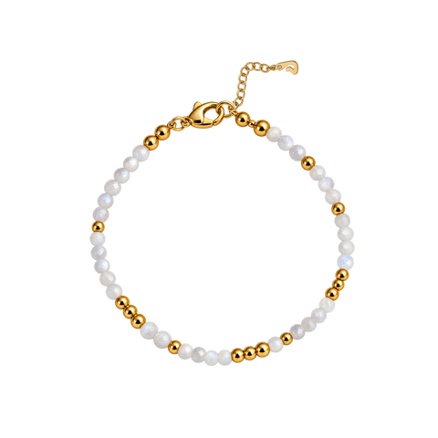 Cleo Stone Bracelet Moonstone