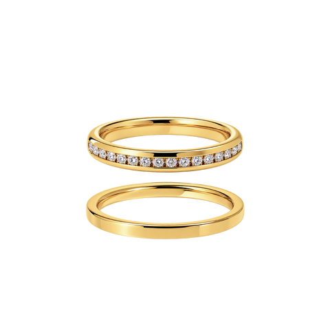 Doppio Ring Set