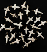 Pearl Cross Necklace