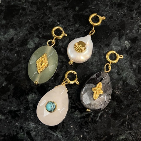 Earth Charm Pendant