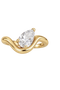 Éloïse Pear Ring