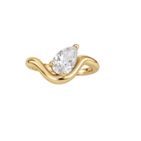 Éloïse Pear Ring