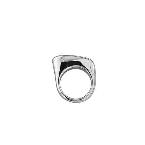Formation Ring Silver