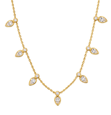 Lucent Gold Necklace