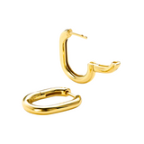 Classic Oval Hoops