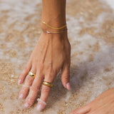 Lotus Bracelet