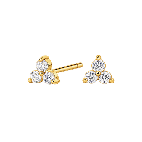 Lotus Earrings