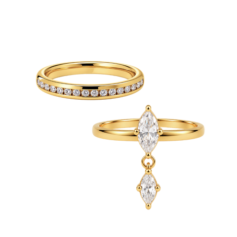 Lenora Ring Set