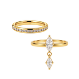 Lenora Ring Set