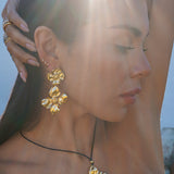 Marigold Stacked Earrings