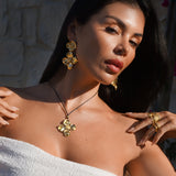 Marigold Stacked Earrings