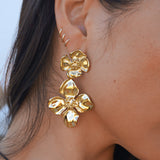 Marigold Stacked Earrings