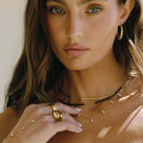 Lucent Gold Necklace