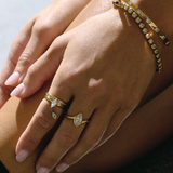 Lenora Ring Set