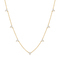 Lotus Charm Necklace