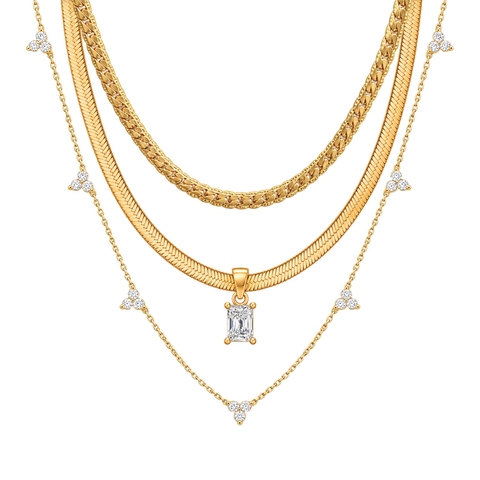 Lotus Charm Set