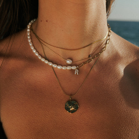 Adore Initial Necklace