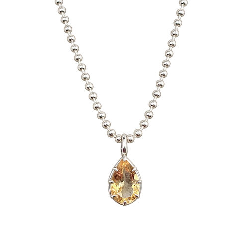 Miele Yellow Lab Diamond Necklace