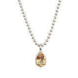 Miele Yellow Lab Diamond Necklace