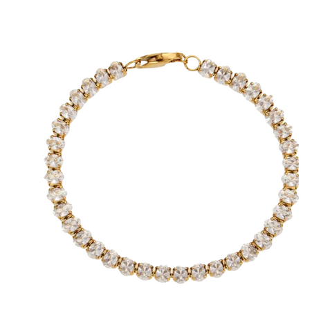 Evani Oval Tennis Bracelet