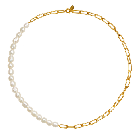 Paiania Pearl Necklace