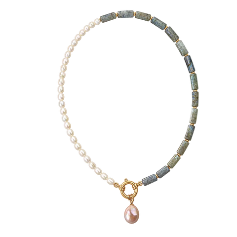Isola Rosa Necklace