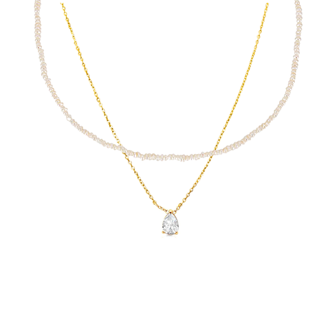 Dewdrop Pearl Set