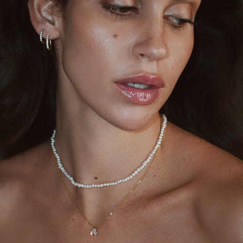 Dewdrop Pearl Set