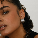 Lucente Earrings Silver