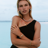 Italian Horn Necklace