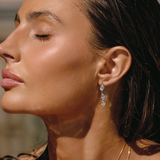 Séraphine Drop Gold Earrings