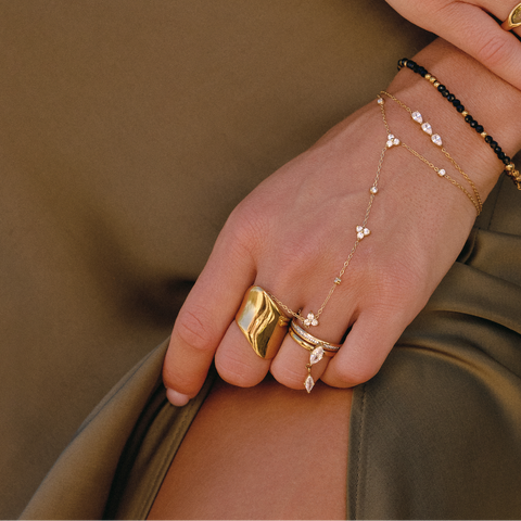 Nia Ring Gold
