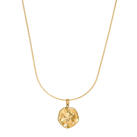 Gold Sea Onda Necklace