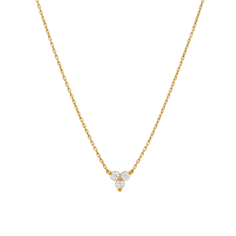 Sola Lotus Necklace