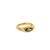 Solenne Peridot Ring