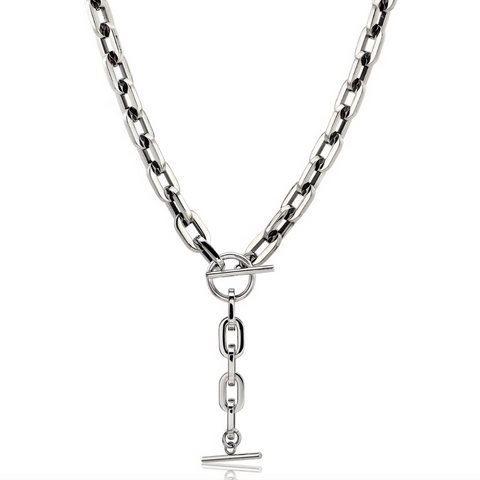 Dominion Lariat - Silver