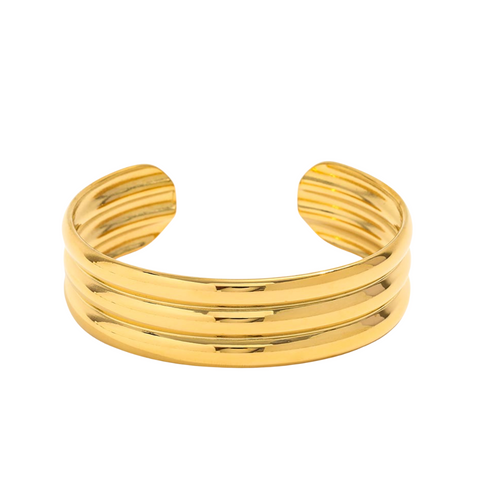 Trina Cuff Bracelet Gold