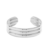 Trina Cuff Bracelet  Silver