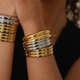 Trina Cuff Bracelet  Silver