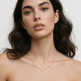 Lotus Charm Necklace