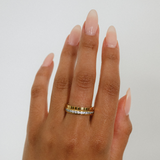 Doppio Ring Set
