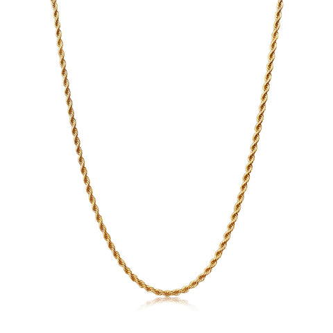 Classic Rope Chain 2mm