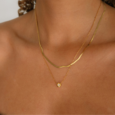 Zoe Hex Necklaces